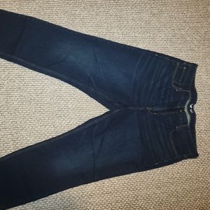 Old Navy men's athletic fit blue jeans 42x32